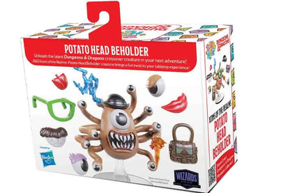 WIZKIDS DUNGEONS & DRAGONS ICONS REALMS POTATO HEAD BEHOLDER BOXED MINIATURE MINI FIGURA
