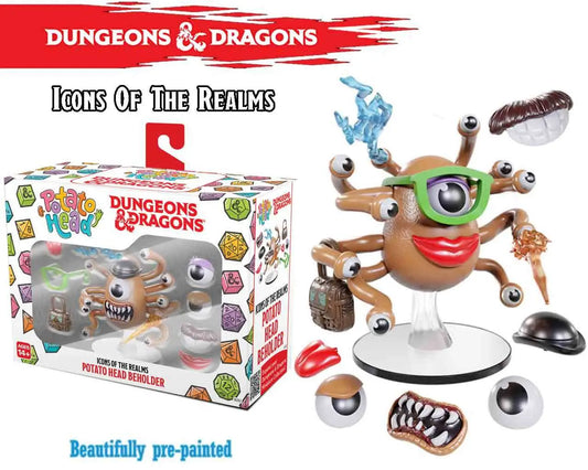 WIZKIDS DUNGEONS & DRAGONS ICONS REALMS POTATO HEAD BEHOLDER BOXED MINIATURE MINI FIGURA