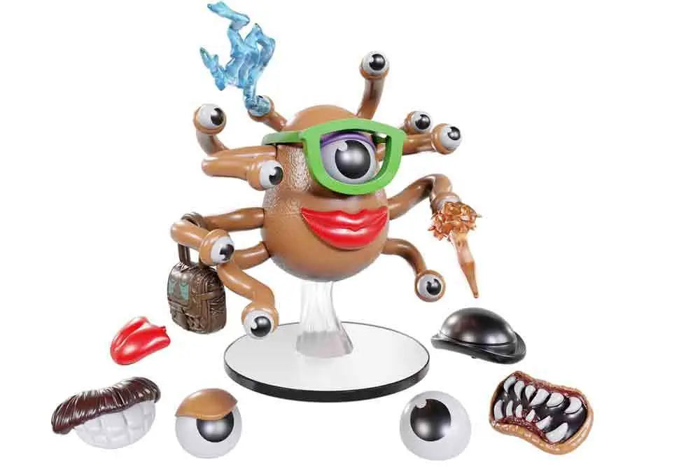 WIZKIDS DUNGEONS & DRAGONS ICONS REALMS POTATO HEAD BEHOLDER BOXED MINIATURE MINI FIGURA