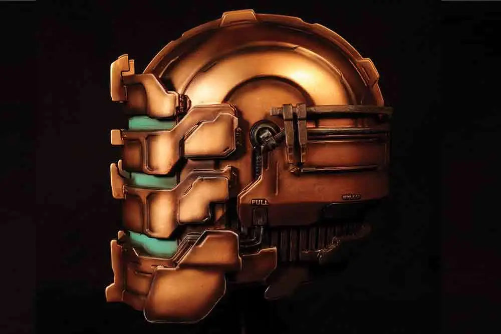 FANATTIK DEAD SPACE ISAAC HELMET SCALED REPLICA 23 cm
