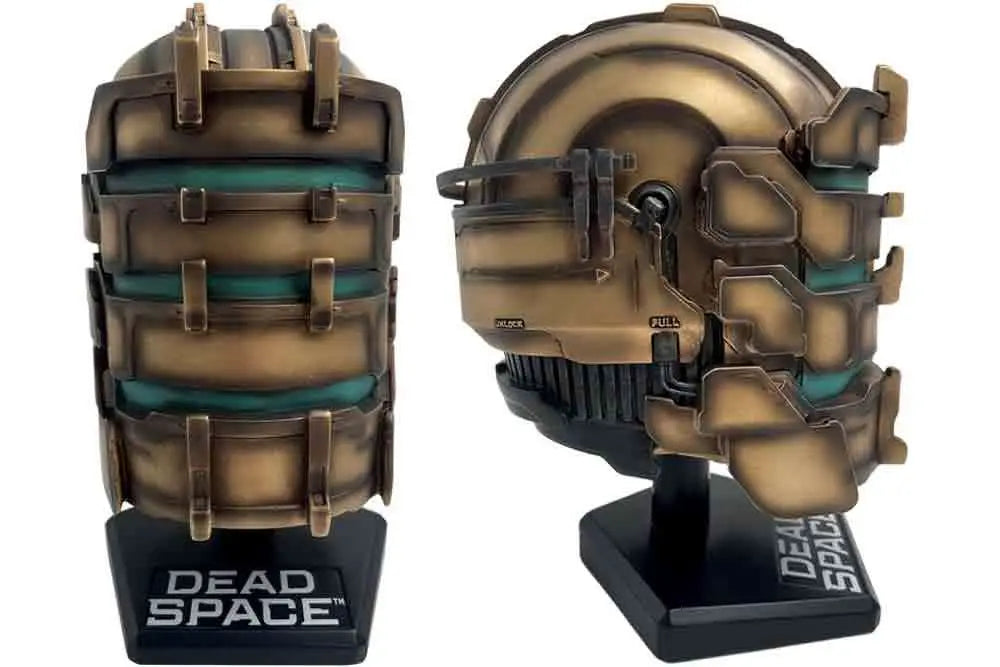 FANATTIK DEAD SPACE ISAAC HELMET SCALED REPLICA 23 cm