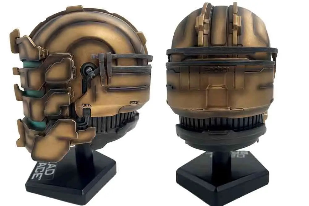 FANATTIK DEAD SPACE ISAAC HELMET SCALED REPLICA 23 cm