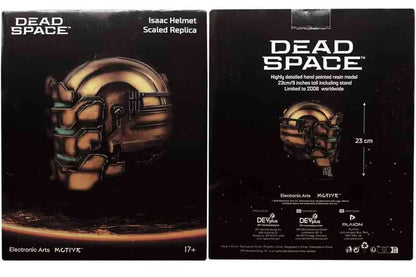 FANATTIK DEAD SPACE ISAAC HELMET SCALED REPLICA 23 cm