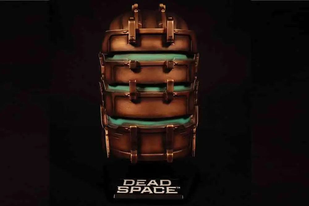 FANATTIK DEAD SPACE ISAAC HELMET SCALED REPLICA 23 cm