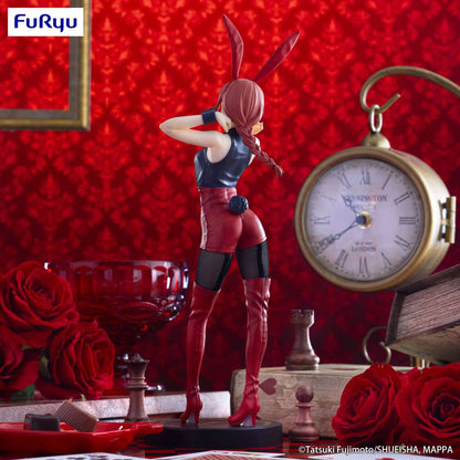 FURYU MAKIMA CHAINSAW MAN BICUTE BUNNIES RED COLOR VER. STATUA 30 CM