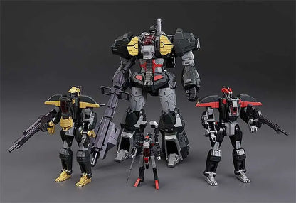 GOOD SMILE COMPANY DANCOUGA HAGANE WORKS GATTAI AF RERELEASE ACTION FIGURE 30 cm