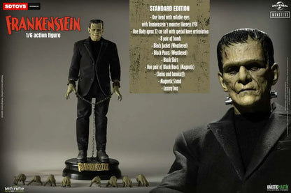 INFINITE STATUE FRANKENSTEIN'S MONSTER STANDARD EDITION 1/6 ACTION FIGURE 32 cm