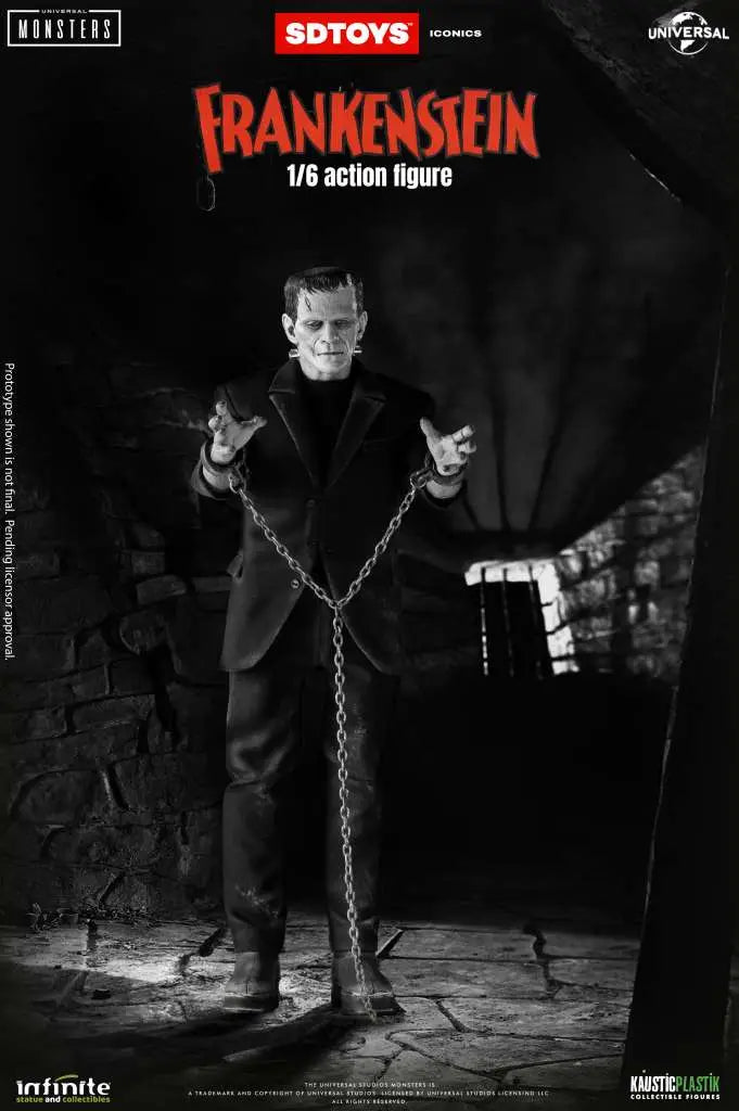 INFINITE STATUE FRANKENSTEIN'S MONSTER STANDARD EDITION 1/6 ACTION FIGURE 32 cm