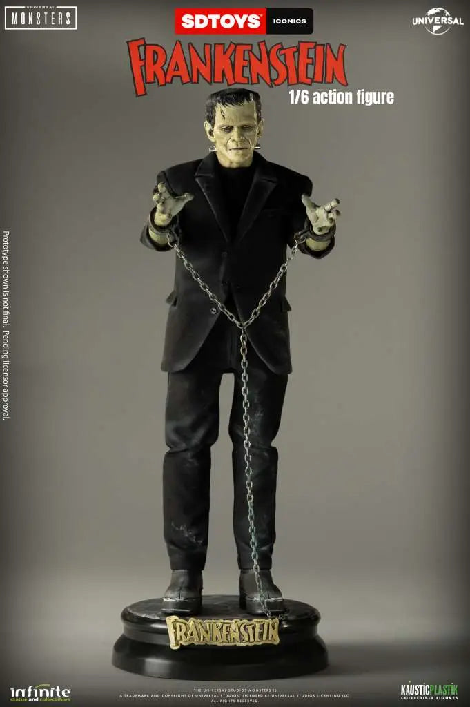 INFINITE STATUE FRANKENSTEIN'S MONSTER STANDARD EDITION 1/6 ACTION FIGURE 32 cm