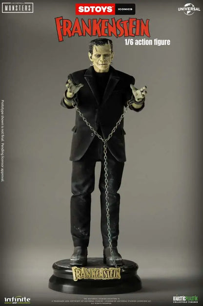 INFINITE STATUE FRANKENSTEIN'S MONSTER STANDARD EDITION 1/6 ACTION FIGURE 32 cm