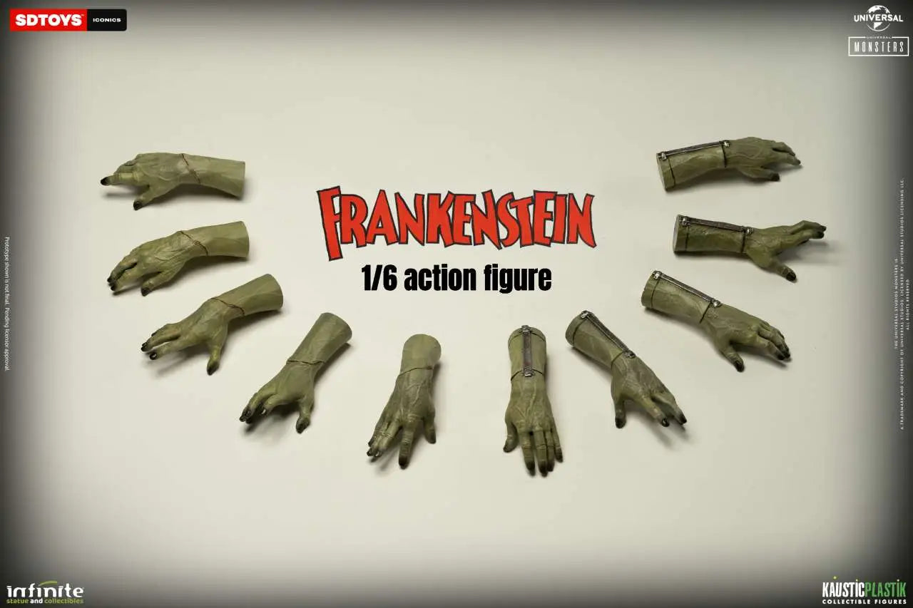 INFINITE STATUE FRANKENSTEIN'S MONSTER STANDARD EDITION 1/6 ACTION FIGURE 32 cm