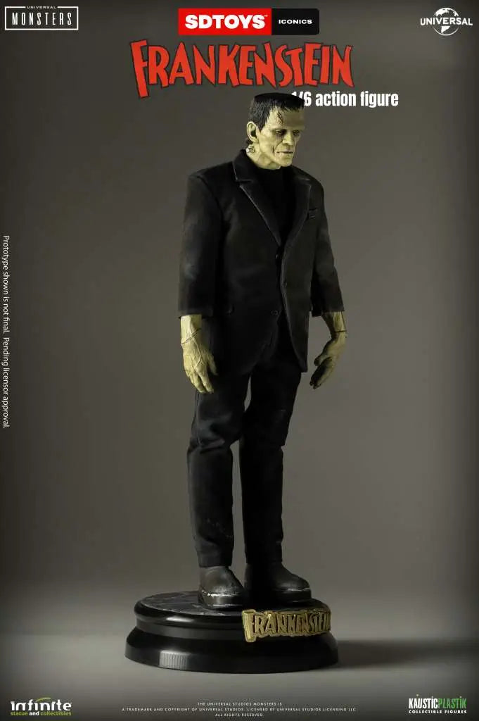 INFINITE STATUE FRANKENSTEIN'S MONSTER STANDARD EDITION 1/6 ACTION FIGURE 32 cm