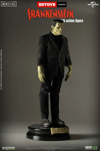 INFINITE STATUE FRANKENSTEIN'S MONSTER STANDARD EDITION 1/6 ACTION FIGURE 32 cm