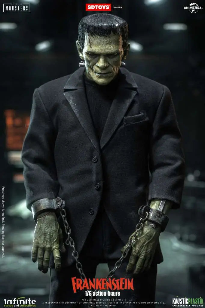 INFINITE STATUE FRANKENSTEIN'S MONSTER STANDARD EDITION 1/6 ACTION FIGURE 32 cm