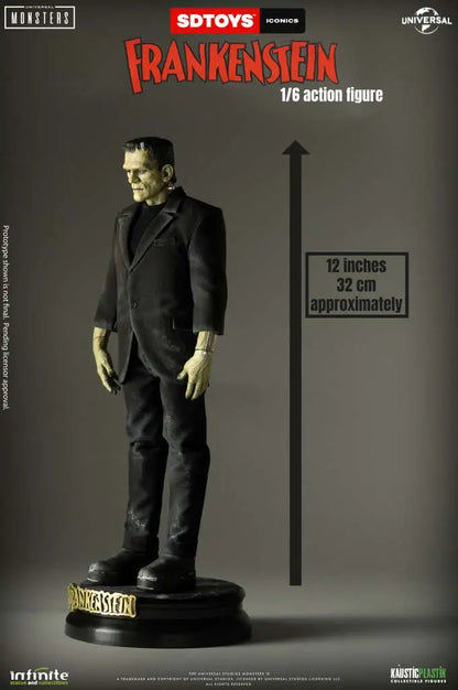 INFINITE STATUE FRANKENSTEIN'S MONSTER STANDARD EDITION 1/6 ACTION FIGURE 32 cm