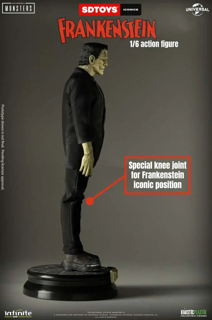 INFINITE STATUE FRANKENSTEIN'S MONSTER STANDARD EDITION 1/6 ACTION FIGURE 32 cm