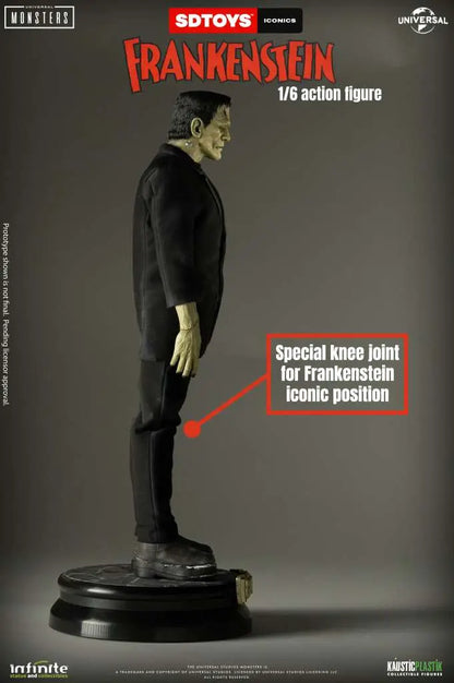 INFINITE STATUE FRANKENSTEIN'S MONSTER STANDARD EDITION 1/6 ACTION FIGURE 32 cm