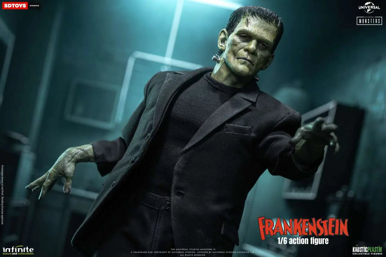 INFINITE STATUE FRANKENSTEIN'S MONSTER STANDARD EDITION 1/6 ACTION FIGURE 32 cm