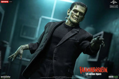 INFINITE STATUE FRANKENSTEIN'S MONSTER STANDARD EDITION 1/6 ACTION FIGURE 32 cm