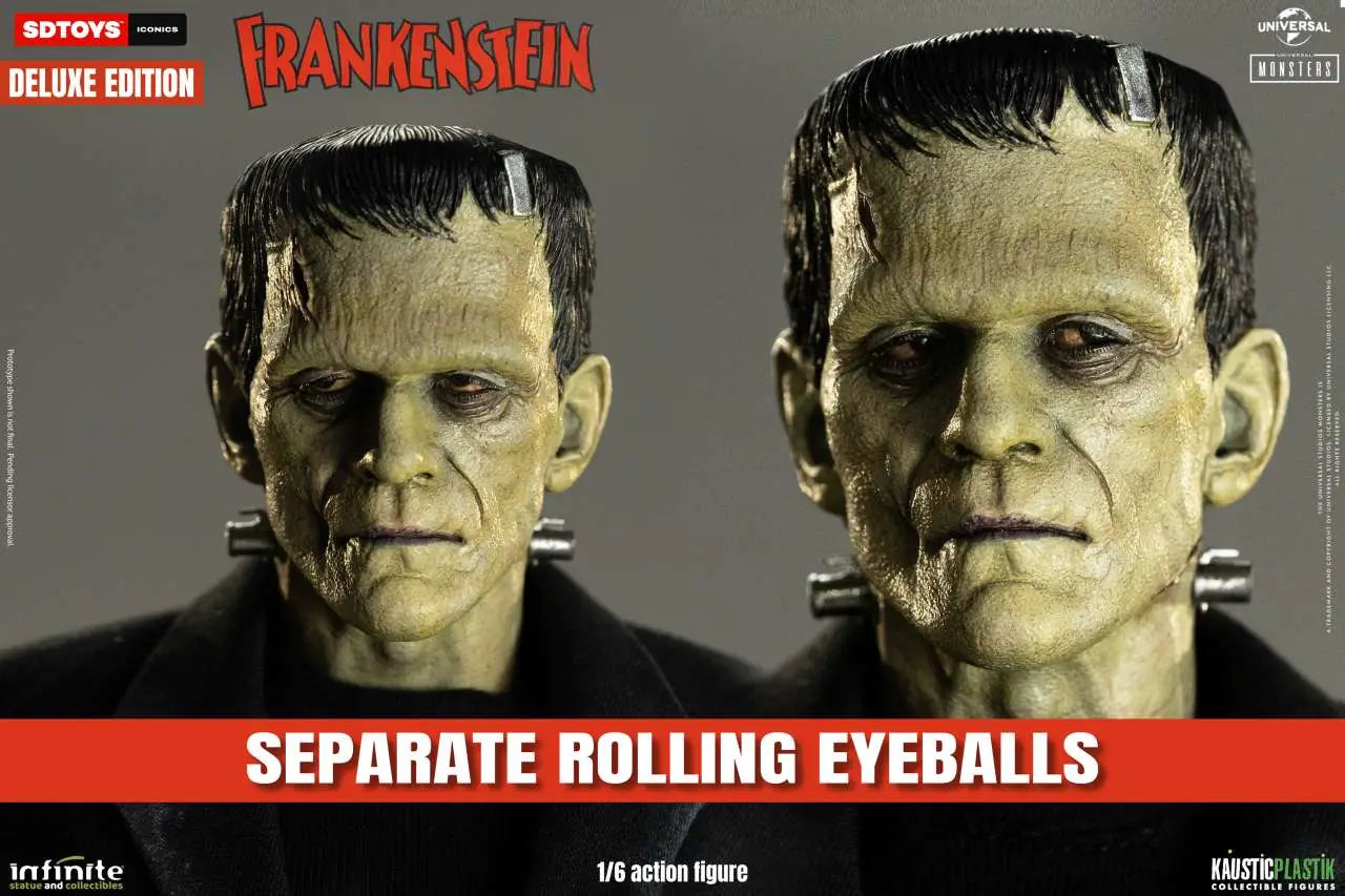 INFINITE STATUE FRANKENSTEIN'S MONSTER DELUXE EDITION 1/6 ACTION FIGURE 42 cm