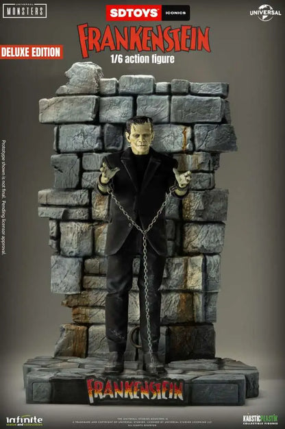 INFINITE STATUE FRANKENSTEIN'S MONSTER DELUXE EDITION 1/6 ACTION FIGURE 42 cm