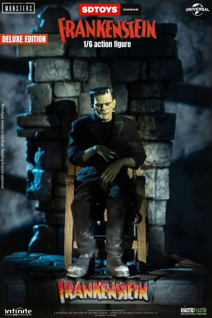 INFINITE STATUE FRANKENSTEIN'S MONSTER DELUXE EDITION 1/6 ACTION FIGURE 42 cm