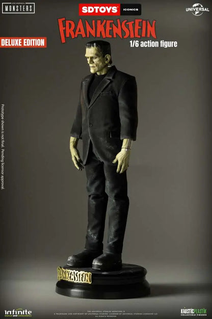INFINITE STATUE FRANKENSTEIN'S MONSTER DELUXE EDITION 1/6 ACTION FIGURE 42 cm