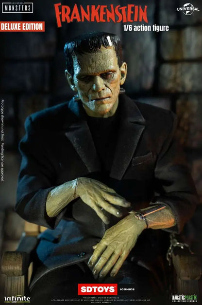 INFINITE STATUE FRANKENSTEIN'S MONSTER DELUXE EDITION 1/6 ACTION FIGURE 42 cm