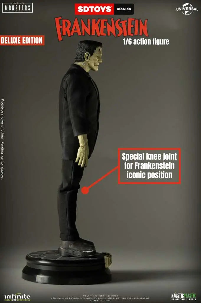 INFINITE STATUE FRANKENSTEIN'S MONSTER DELUXE EDITION 1/6 ACTION FIGURE 42 cm