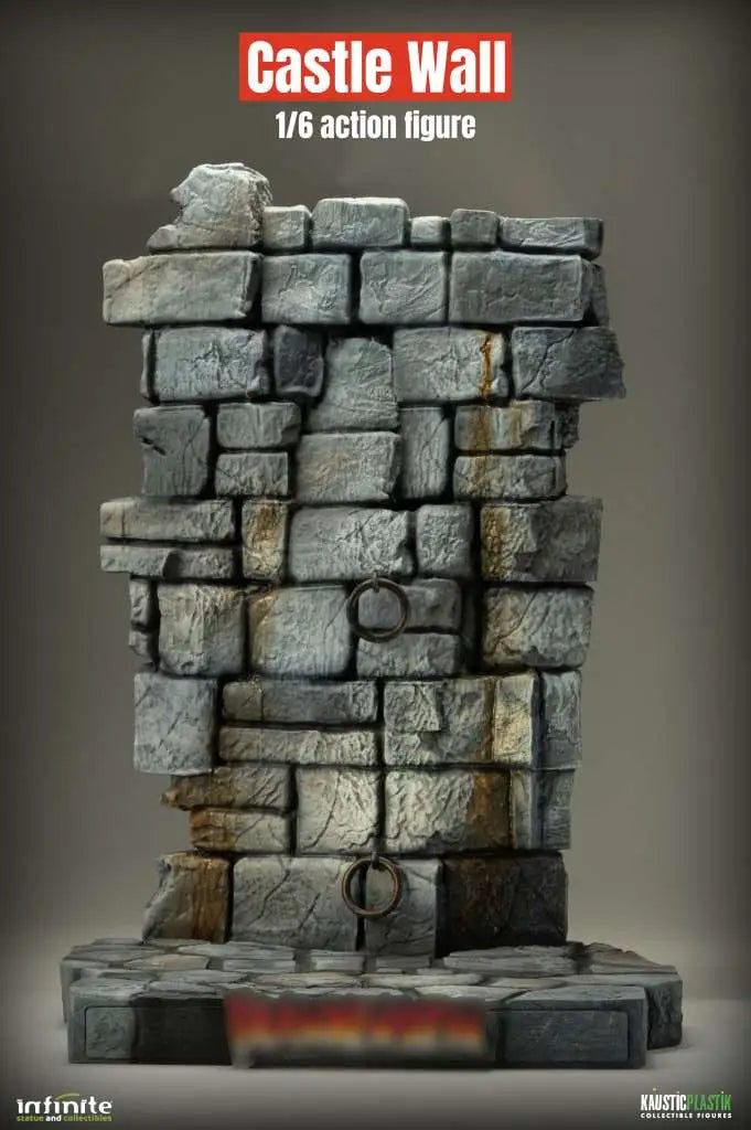INFINITE STATUE CASTLE WALL 1/6 DIORAMA 42 cm