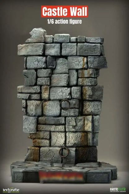 INFINITE STATUE CASTLE WALL 1/6 DIORAMA 42 cm