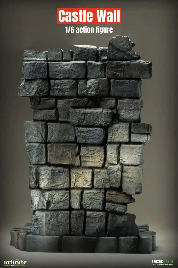 INFINITE STATUE CASTLE WALL 1/6 DIORAMA 42 cm