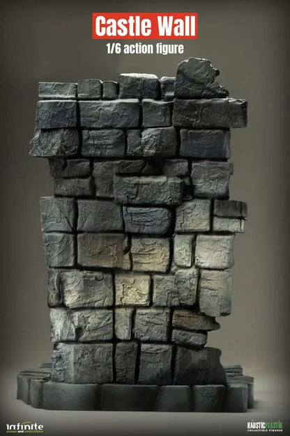 INFINITE STATUE CASTLE WALL 1/6 DIORAMA 42 cm