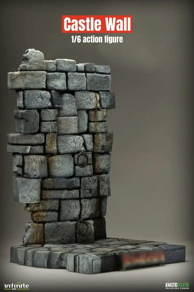 INFINITE STATUE CASTLE WALL 1/6 DIORAMA 42 cm
