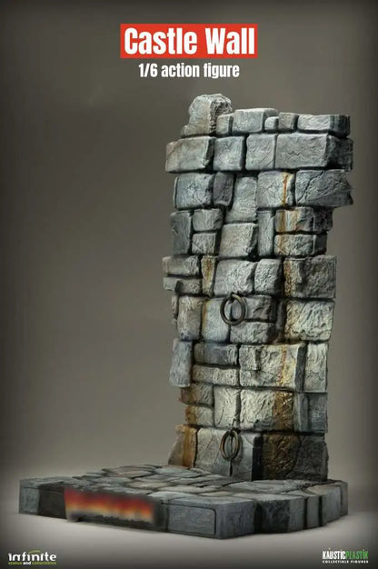 INFINITE STATUE CASTLE WALL 1/6 DIORAMA 42 cm