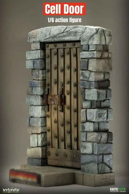 INFINITE STATUE CASTLE DOOR 1/6 DIORAMA 43.79 cm