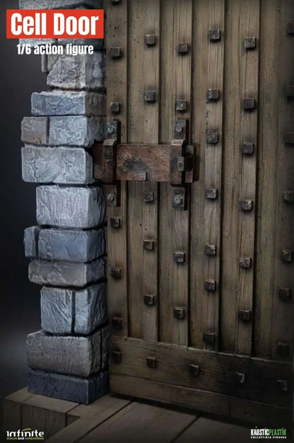 INFINITE STATUE CASTLE DOOR 1/6 DIORAMA 43.79 cm