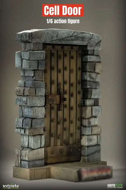 INFINITE STATUE CASTLE DOOR 1/6 DIORAMA 43.79 cm