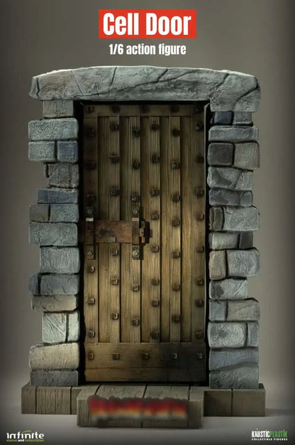 INFINITE STATUE CASTLE DOOR 1/6 DIORAMA 43.79 cm