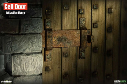 INFINITE STATUE CASTLE DOOR 1/6 DIORAMA 43.79 cm