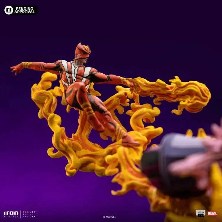 IRON STUDIOS X-MEN DANGER ROOOM DIORAMA B COMIC DEMI ART 1/20 STATUA 43.2cm x 51.3cm x 50.8cm
