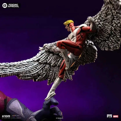 IRON STUDIOS X-MEN DANGER ROOOM DIORAMA B COMIC DEMI ART 1/20 STATUA 43.2cm x 51.3cm x 50.8cm