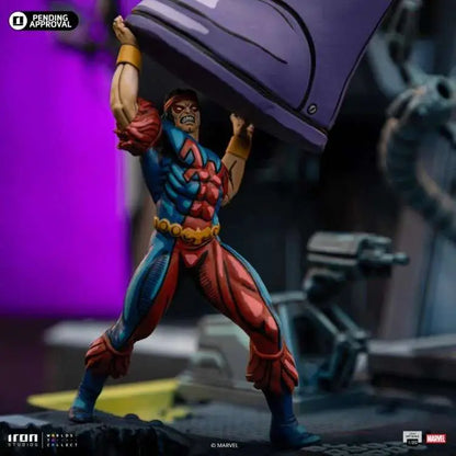 IRON STUDIOS X-MEN DANGER ROOOM DIORAMA B COMIC DEMI ART 1/20 STATUA 43.2cm x 51.3cm x 50.8cm