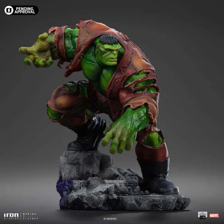 IRON STUDIOS INFINITY GAUNTLET HULK 1/10 STATUA 25 cm