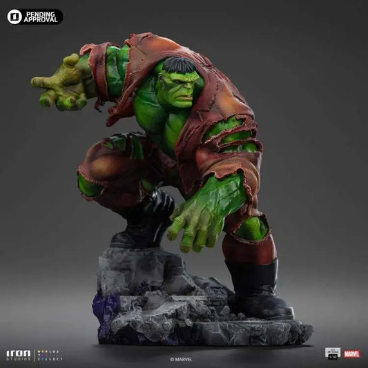 IRON STUDIOS INFINITY GAUNTLET HULK 1/10 STATUA 25 cm