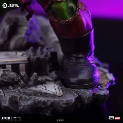 IRON STUDIOS INFINITY GAUNTLET HULK 1/10 STATUA 25 cm