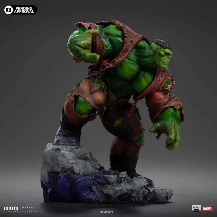 IRON STUDIOS INFINITY GAUNTLET HULK 1/10 STATUA 25 cm