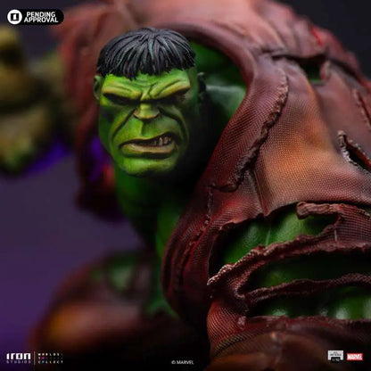 IRON STUDIOS INFINITY GAUNTLET HULK 1/10 STATUA 25 cm