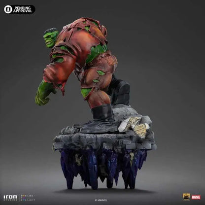 INFINITY GAUNTLET HULK DLX 1/10 STATUE