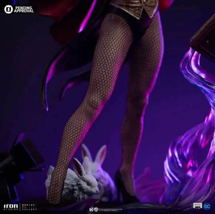 IRON STUDIOS - DC COMICS ZATANNA 1/10 STATUA 30 cm